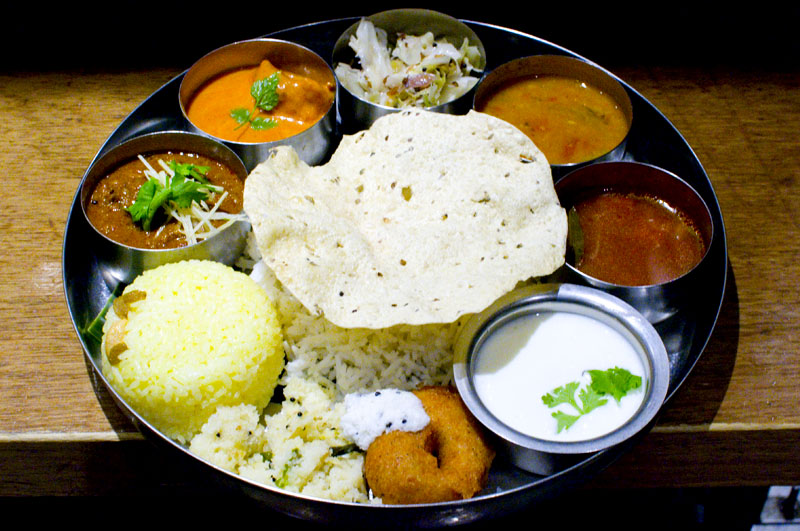 5 south Indian restaurants