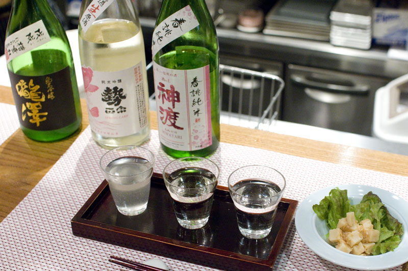 Ginza sake-bar tour